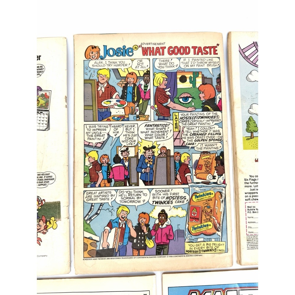 Archie Laugh Comic Lot 7 Issues #353 355 360 373 377 378 382 Vintage - Picture 12 of 16